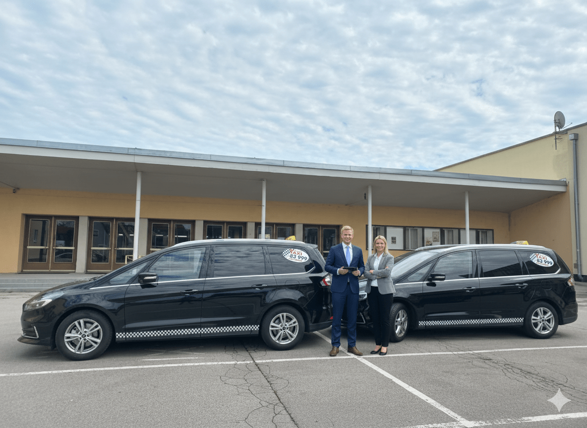 Taxi Fahrzeuge