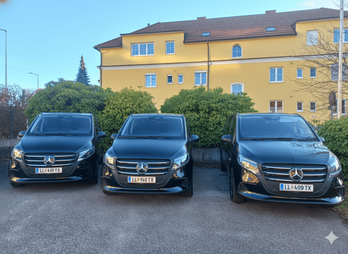 Taxi Fahrzeuge