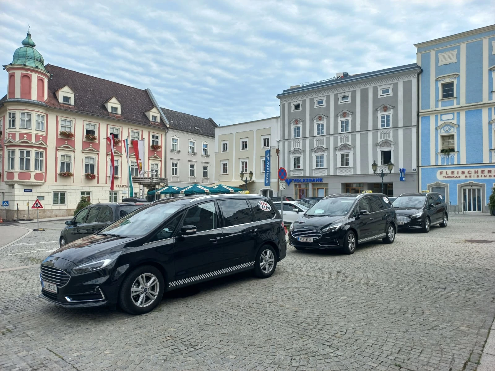 Taxi Fahrzeuge