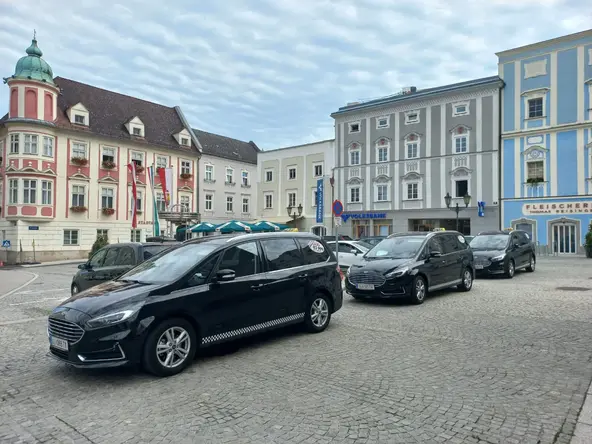taxi in enns